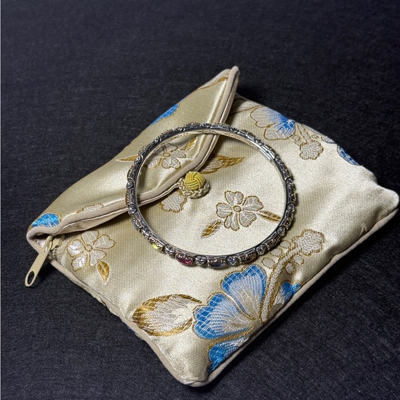 Konstantino Silver Bracelet with Multicolor Gemstones - Picture 3 of 11